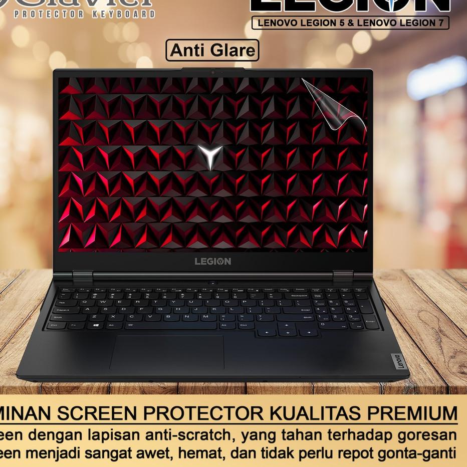 Screen Protector Anti Gores Lenovo Legion 5-15 5i-15 Legion 7-15 7i-15 Clear Bening Anti Glare Matte