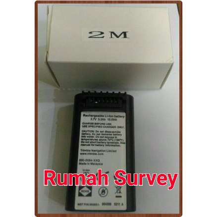 Battery Total Station NIKON Nivo 2M/ Baterai TS NIKON Nivo 2M