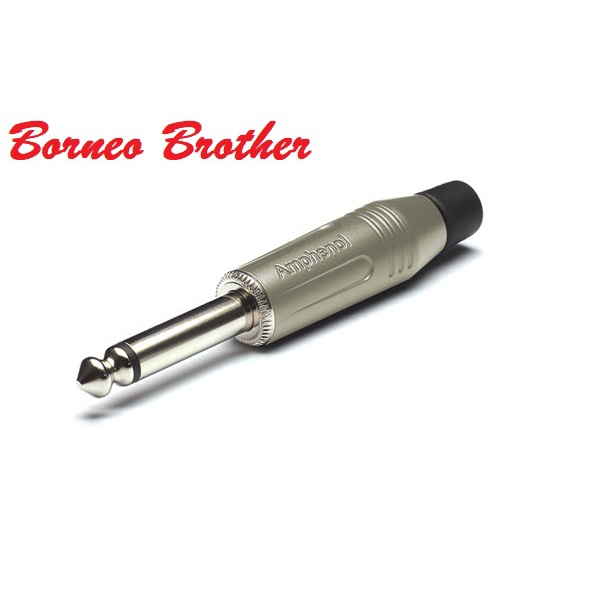 Jack Akai Mono Amphenol ACPM GN Original Jack 1/4" Amphenol TS Mono