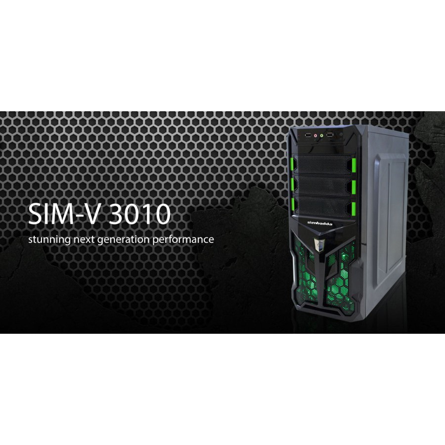 CASING SIMBADDA SIM V 3010 Tanpa PSU Simbadda Sim-V