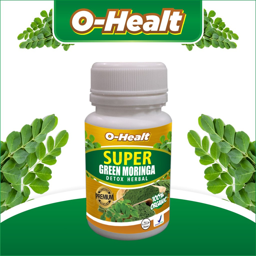 

DETOX SUPER MORINGA WITH HONEY