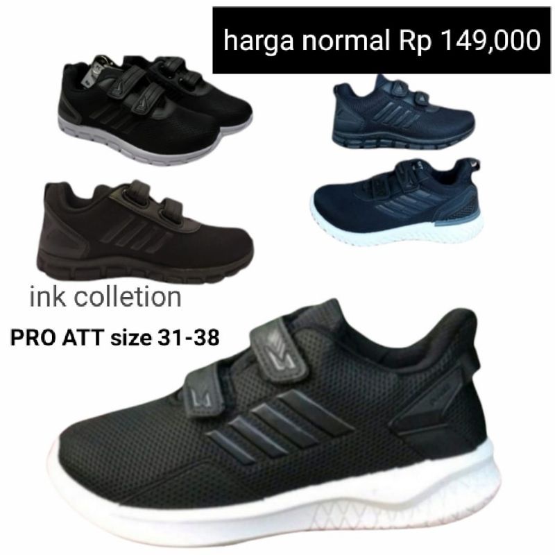 sepatu sekolah anak pro att pi600 original TK SD