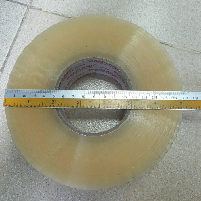 

Produk Lakban Jumbo 2" 500 Yard Full Bergaransi