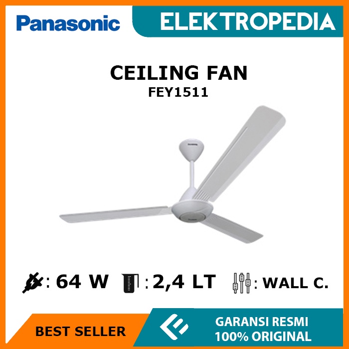 Panasonic - Ceiling Fan / Kipas Angin Plafon EY1511