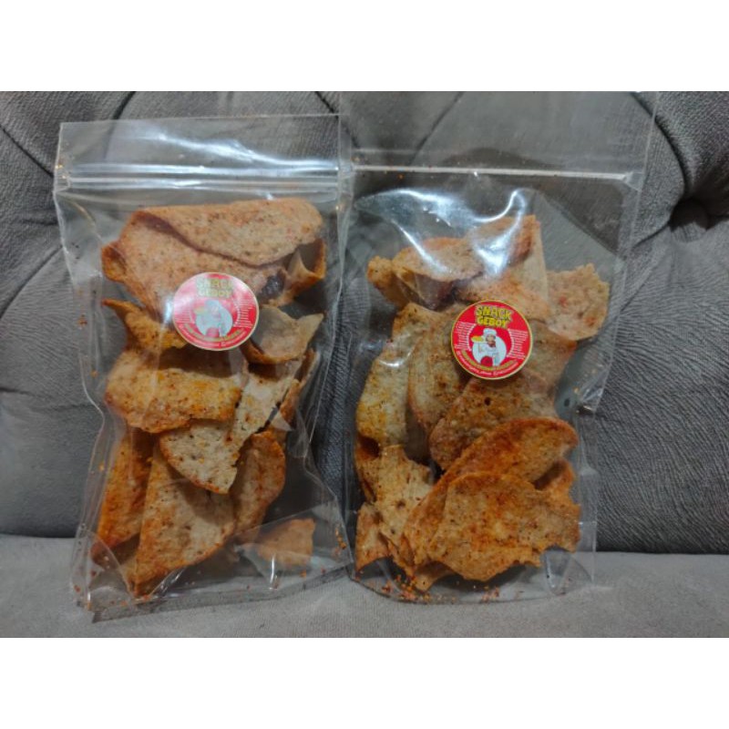 

90 GR KERIPIK TAHU KRIUK GURIH ENAK