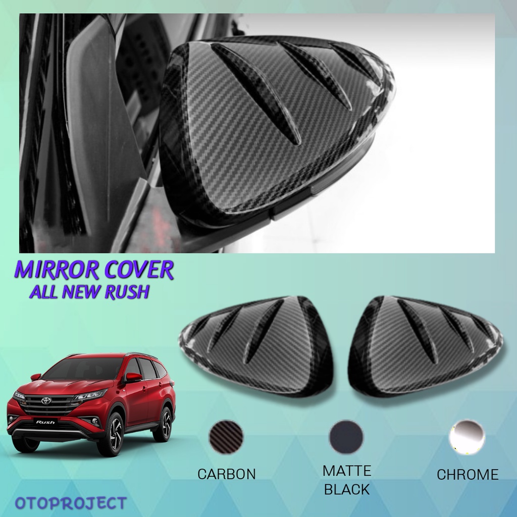 MIRROR COVER SPION ALL NEW RUSH
