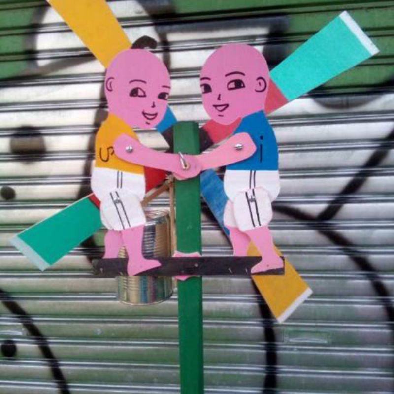 kincir angin petruk gareng