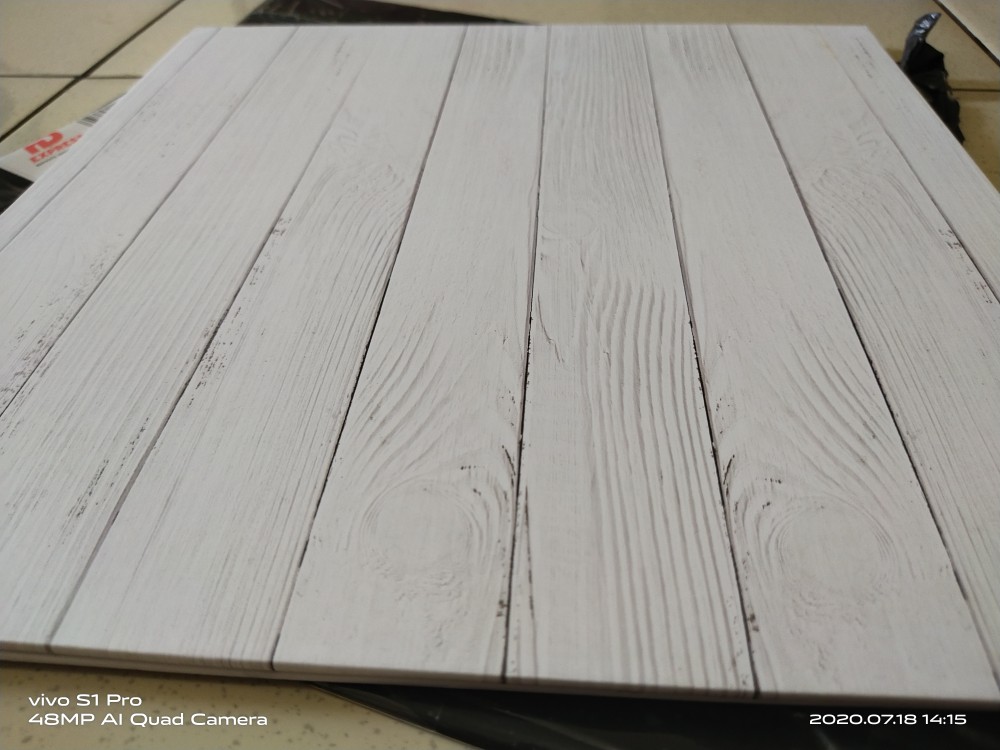 (tkh004) Tatakan Hardboard Kue Exclusive Motif 004 Kayu Putih