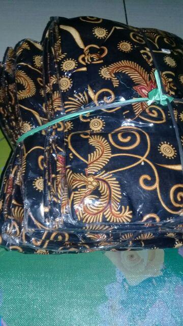 Diskon Bswart Batik Hrb026 Kenongo Hem Pendek Padi Pekalongan M L Xl Batik Pria Murah Modern