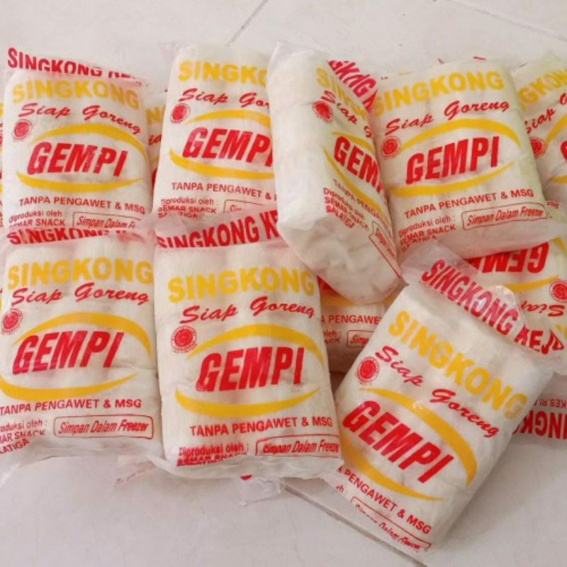 

singkong keju gempi