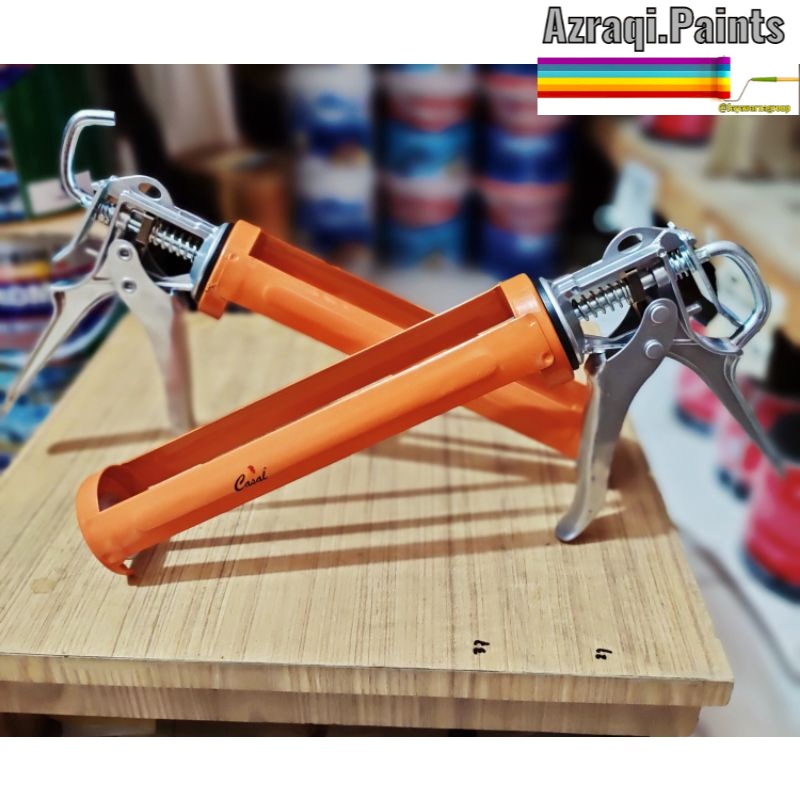TEMBAKAN LEM KACA LEM SEALANT LEM SILICONE GUN TEBAL AWET ALAT TEMBAK TULANG TERBAIK CASAL