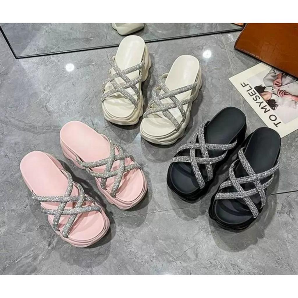 REIN SANDAL TALI FASHION WANITA AP20