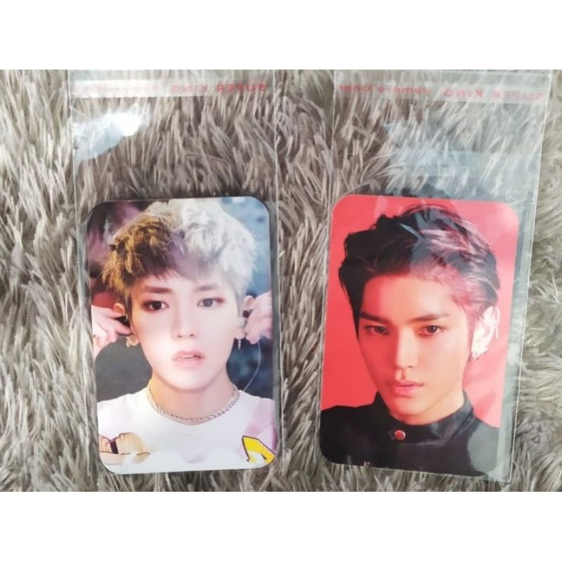 PC TAEYONG SUPERM US TOUR SET