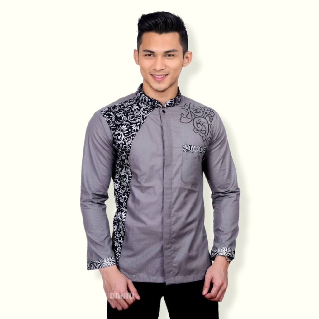 BAJU KOKO PRIA LENGAN PANJANG DEWASA