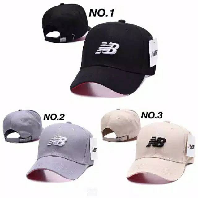Topi baseball cap import New Balance