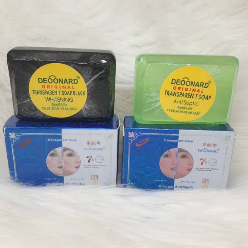 Sabun Deoonard Original Whitening