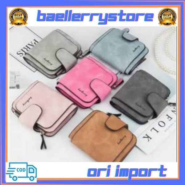 BS [COD] Dompet wanita lipat fashion N2346 Pendek