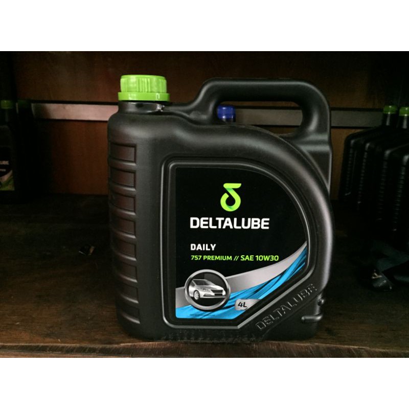 Oli Mesin Deltalube 757 Daily Sae 10w30 - 4L Mobil