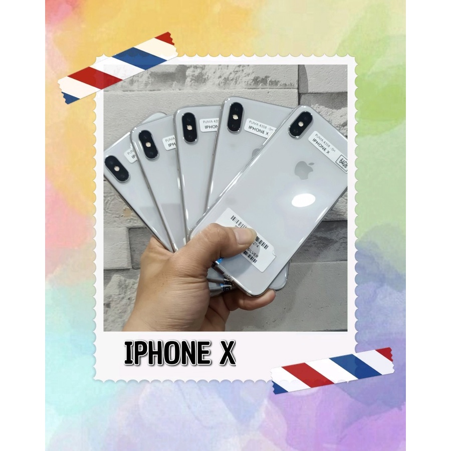 iPhone X Second Apple X Original Fullset iPhone 64GB 256GB Ex Inter