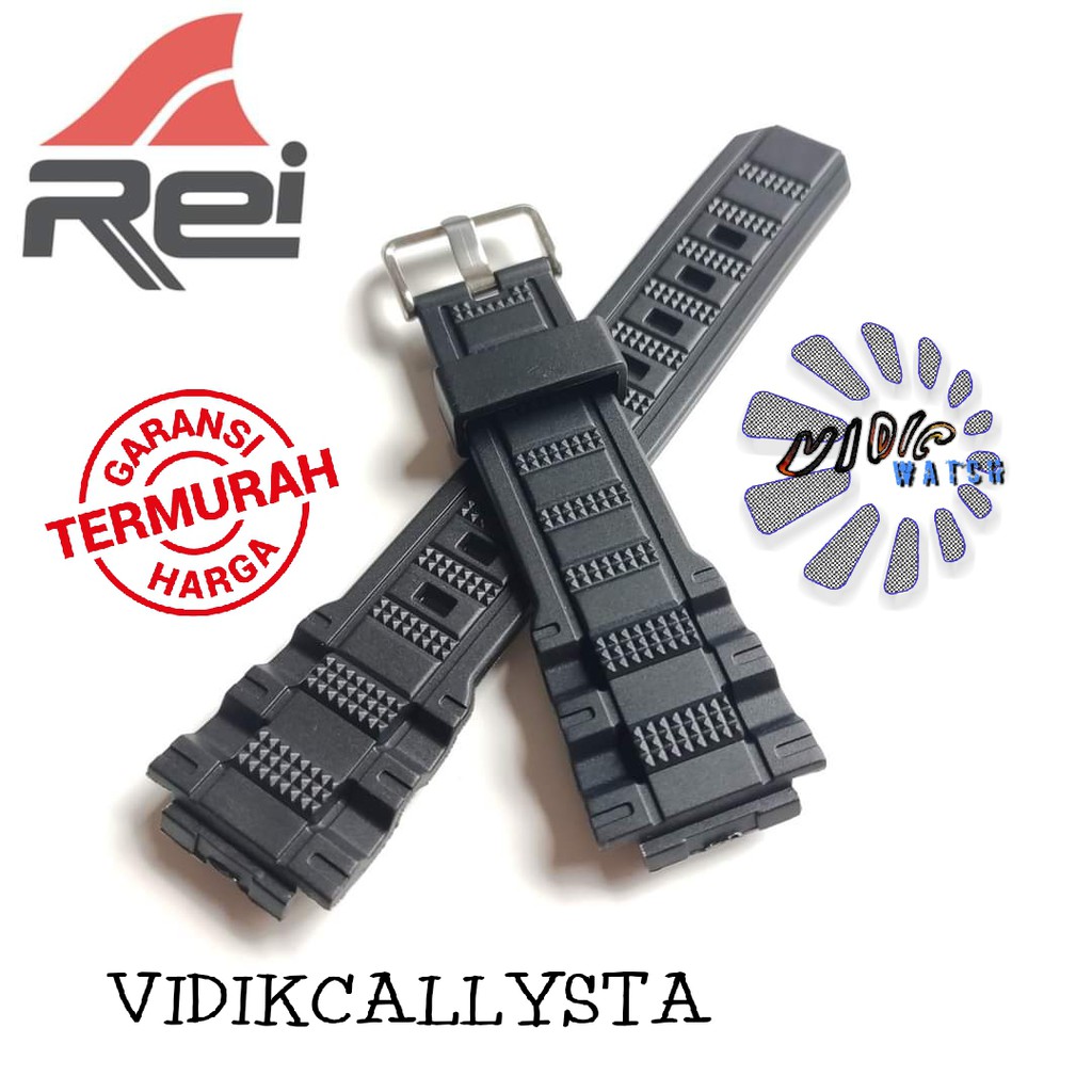 Rei Dinamic Rubber Strap Tali Jam Rei Dinamic Watch