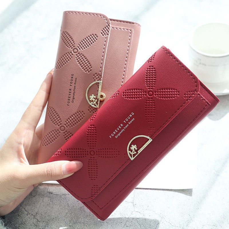 *ALIBABA1688* DOMPET PANJANG WANITA SIMPLE KOREAN STYLE IMPORT