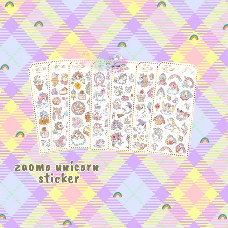 

ZAOMO UNICORN STICKER