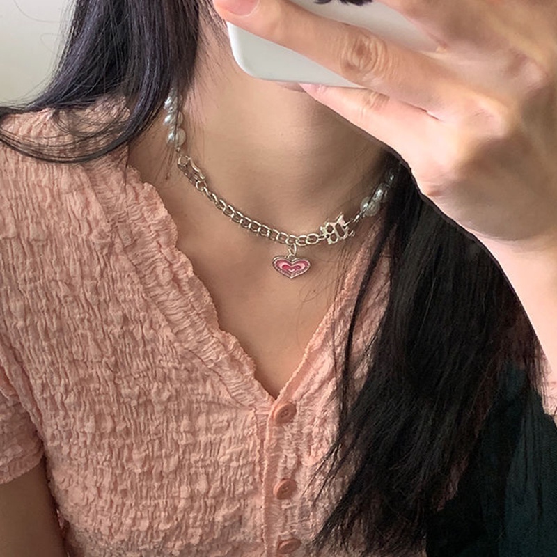 European Style Cuban Necklace Hip-hop Metal Thick Chain Clavicle Chain