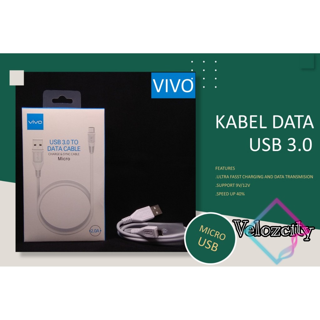 VIVO USB 3.0 TO DATA CABLE / MICRO USB