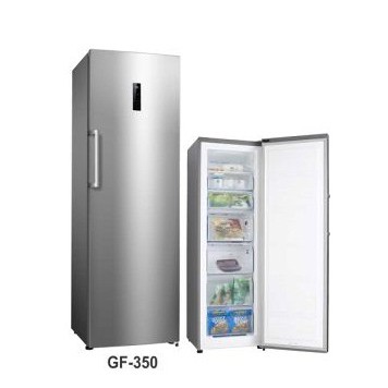 Gf-350 Kitchen Chiller / Freezer No-Frost / Upright Freezer With Drawer / Kulkas Rumah Tangga