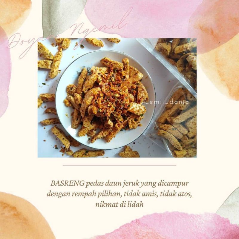 

-DANIA- BASRENG PEDAS DAUN JERUK