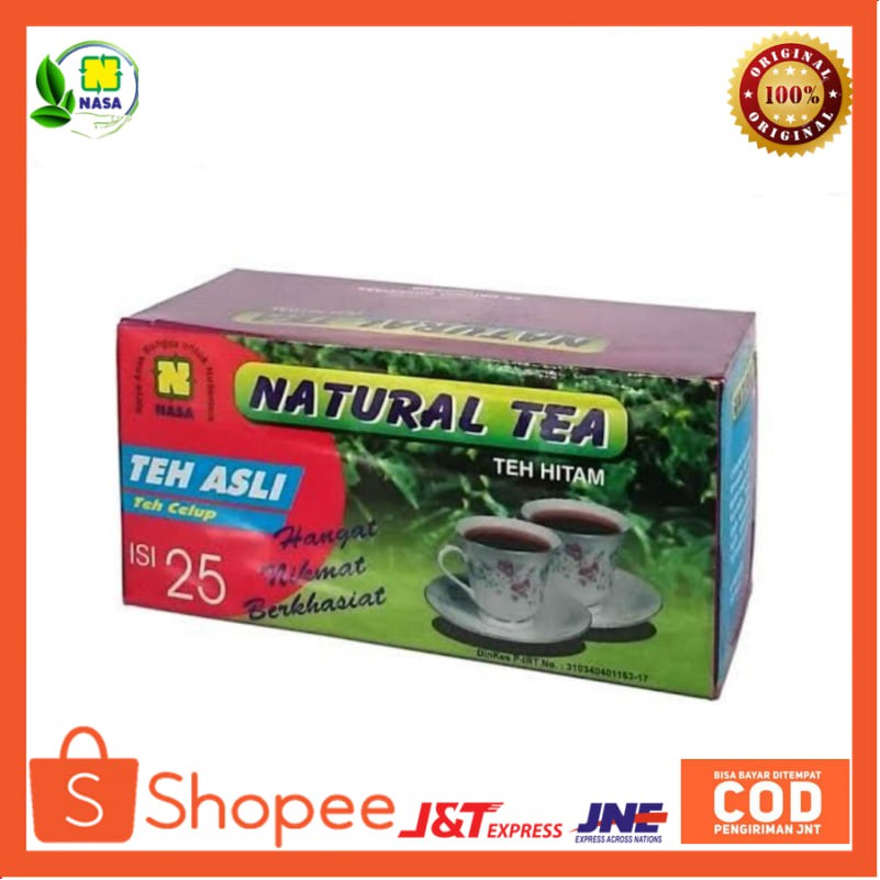 

COD Teh Kesehatan Natural Teh Celup Tea Hitam Asli Berkhasiat