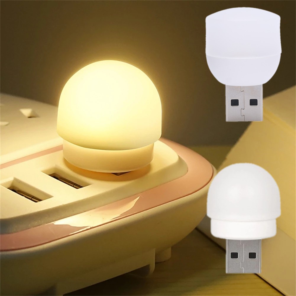 Lampu Baca Led USB Charging Untuk Kamar Tidur Anak