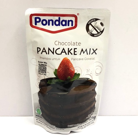 

PONDAN Pancake Mix Chocolate 125gr