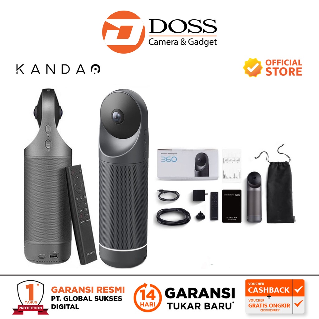 Kandao Meeting Pro Conference Camera 360° Camera