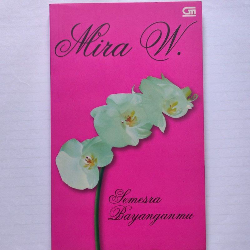 novel remaja original. semesra bayanganmu. Mira W