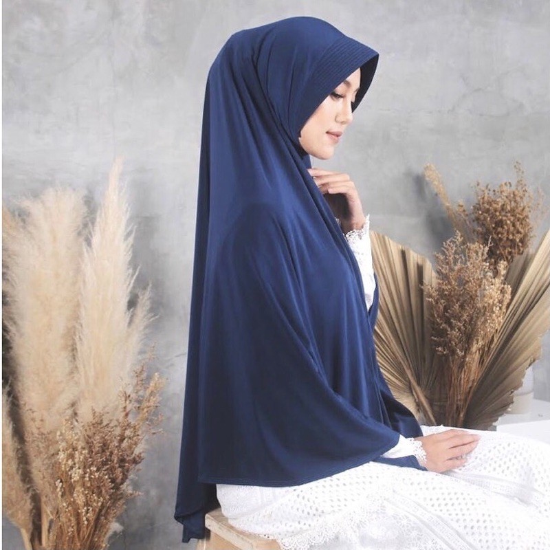 HIJAB/JILBAB/BERGO/KERUDUNG POLOS JERSY (XL)/BERGO JUMBO/KERUDUNG JUMBO/HIJAB JUMBO