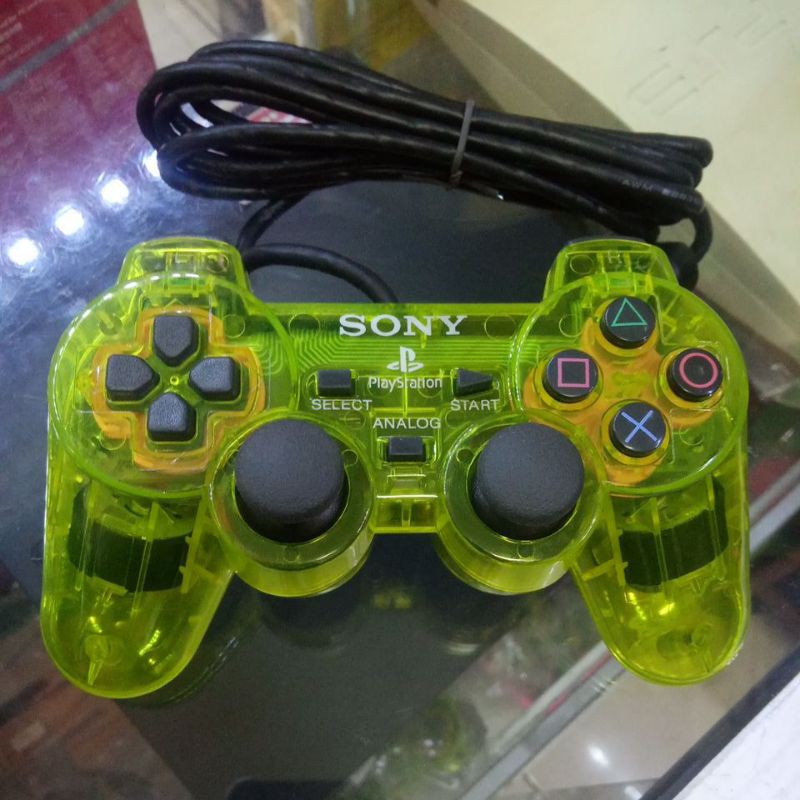 Stik ps2 transfaran ori pabrik