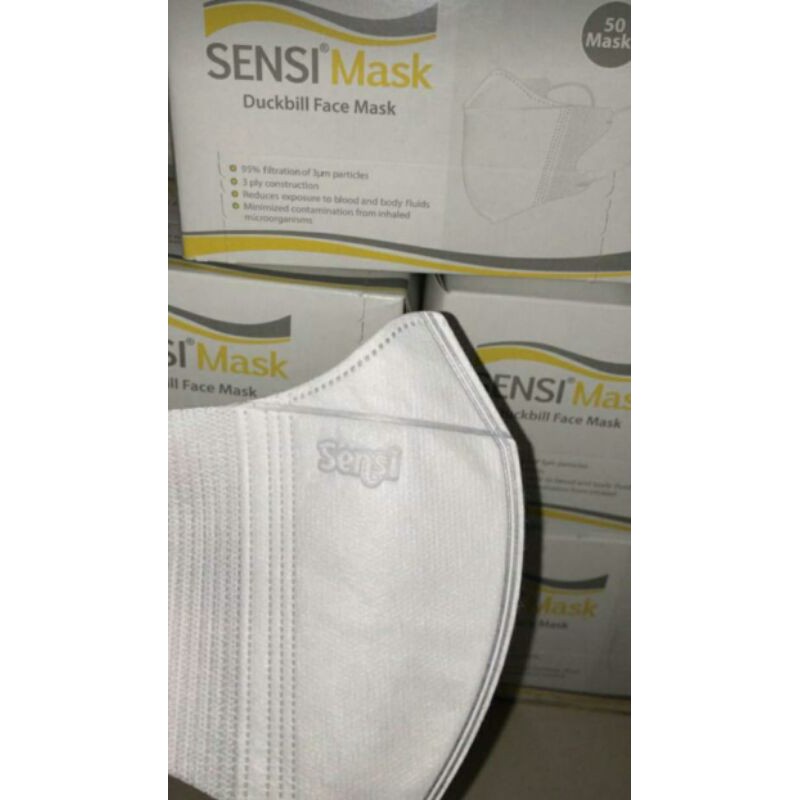 Duckbill sensi 50pcs
