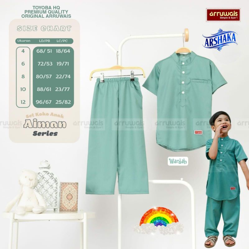 Aiman Koko Anak by Arshaka