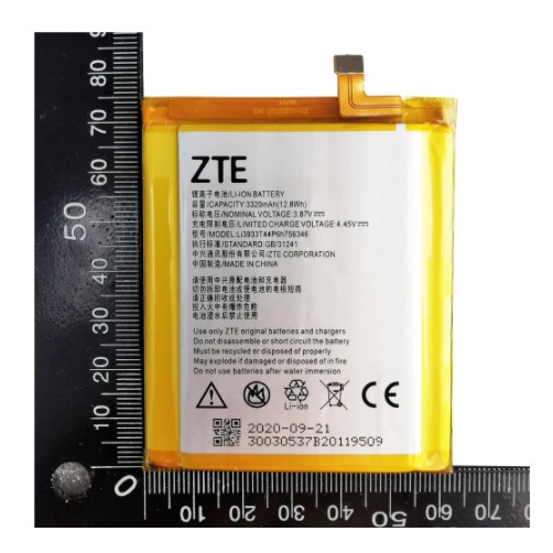 Battery Batre Baterai Double Power Mcom ZTE Azon 7 7S