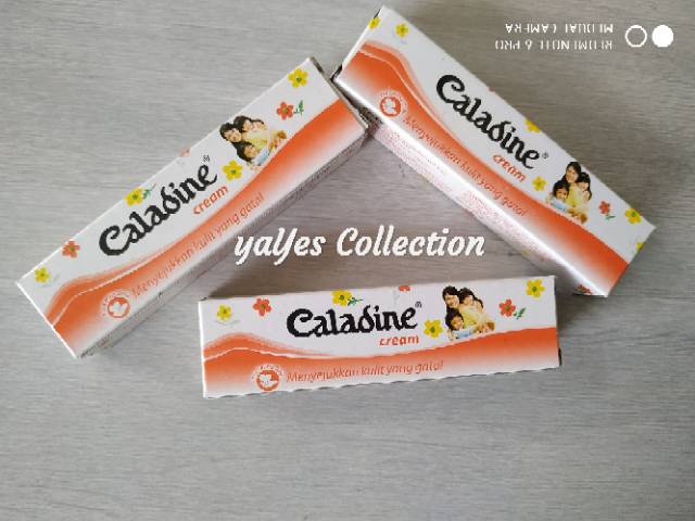 Caladine cream 15 g untuk anak 3+ 3 tahun keatas menyejukkan kulit gatal kaladin caladin