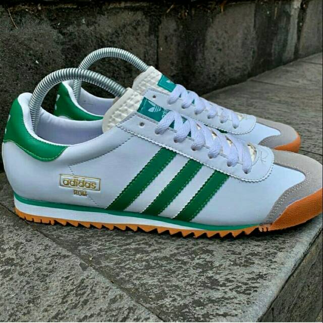 adidas rom green