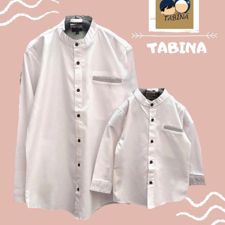 ➹ KEMKO KOKO ORIGINAL TABINA BISA COUPLE AYAH DAN ANAK / lengan panjang ←