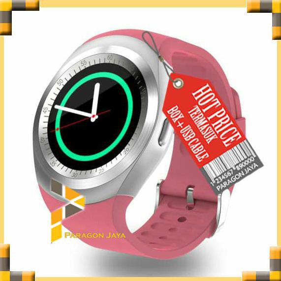 ISALEl Smart Watch DZ11 / JAM PINTAR Smartwatch Y1 SIM MEMORY FULLBLACK