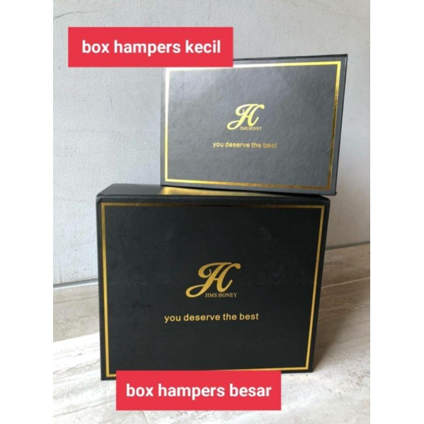 

JIMS HONEY - BOX MAGNET