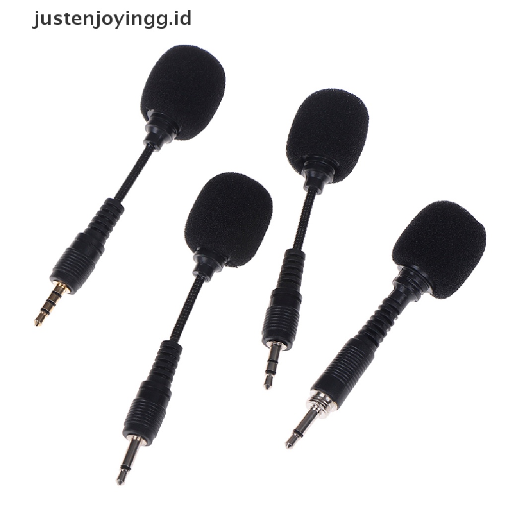 / / Justenjoyingg.id / Set Mikrofon Stereo Mini Interface Flexible Untuk Android