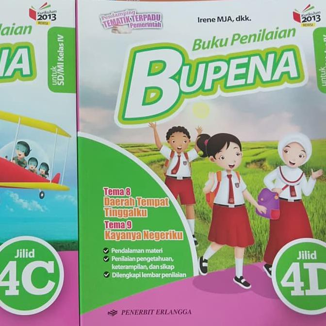 Kunci Jawaban Bupena Kelas 4 Jilid 4d Kumpulan Kunci Jawaban Buku