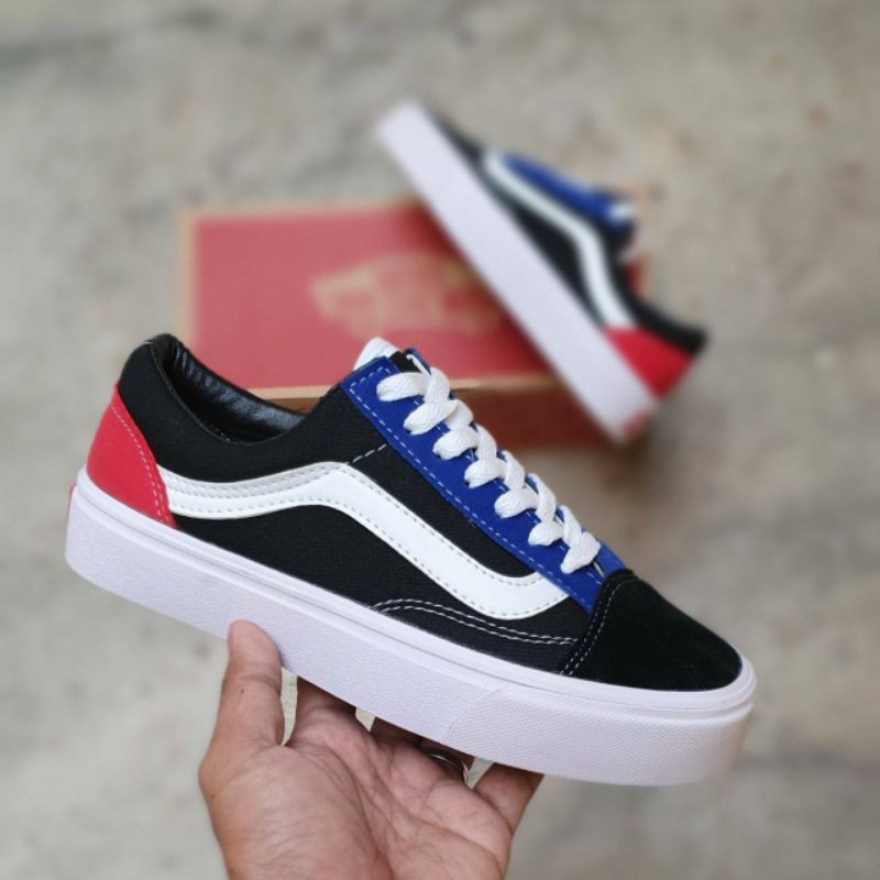 SEPATU ANAK VANS OLD SKOOL TALI SIZE 16-35