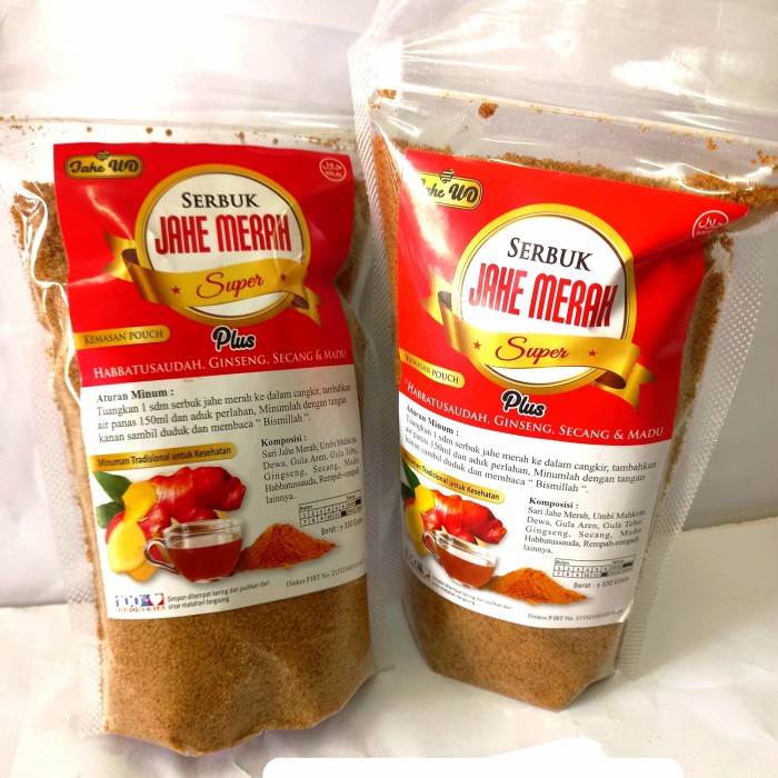 

jahe merah bubuk super original plus (BERKUALITAS)
