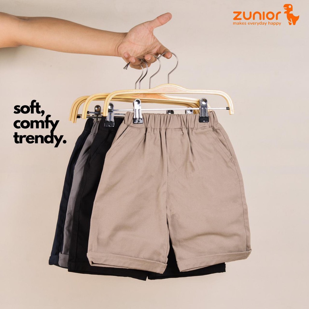 Celana Pendek Anak Short Pants by Zunior | DUO KRUCILS